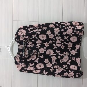 Social Standard by Sanctuary Tallie Long Sleeve Peasant Top